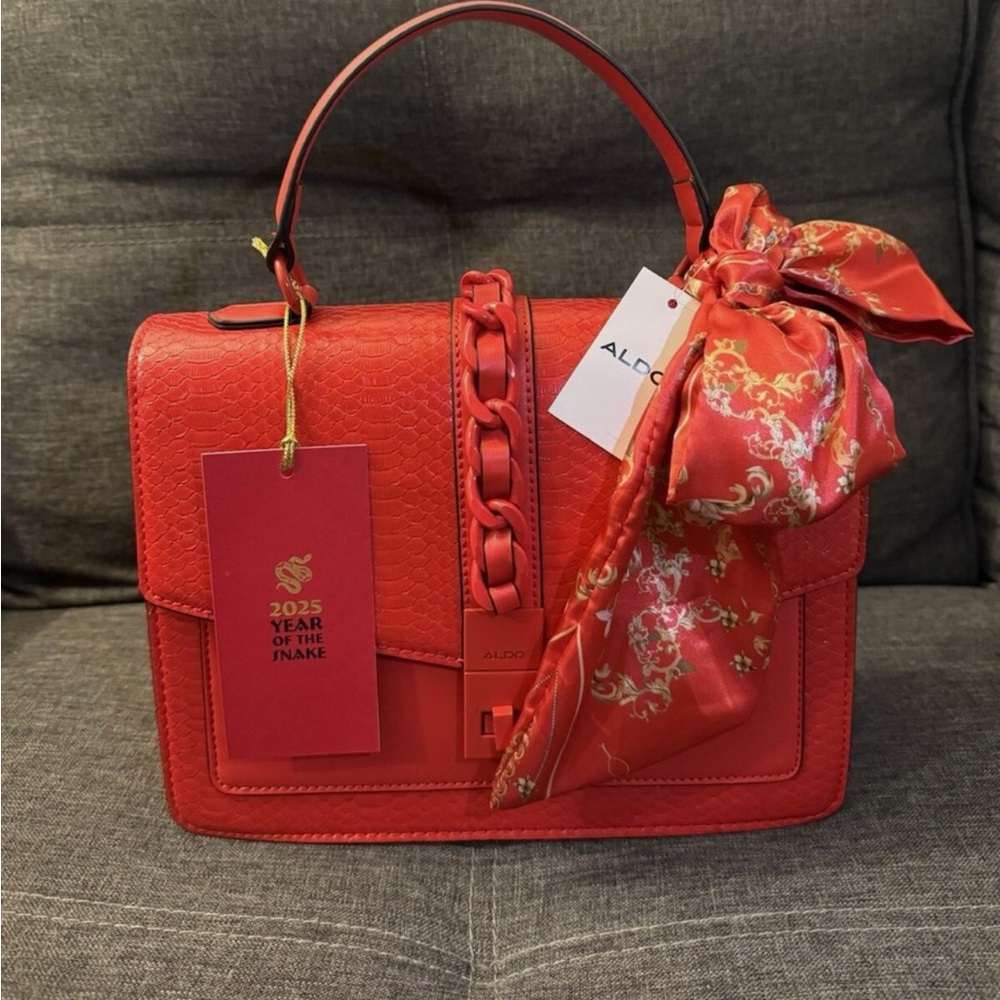 Aldo Chinese New Year / Year Of The Snake 2025 Purse Bag Lunar Year New Limited